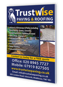 Trustwise Paving & Roofing brochure